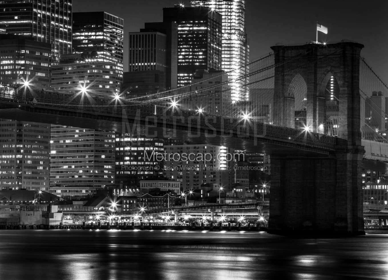 Black & White New York City Architecture Pictures