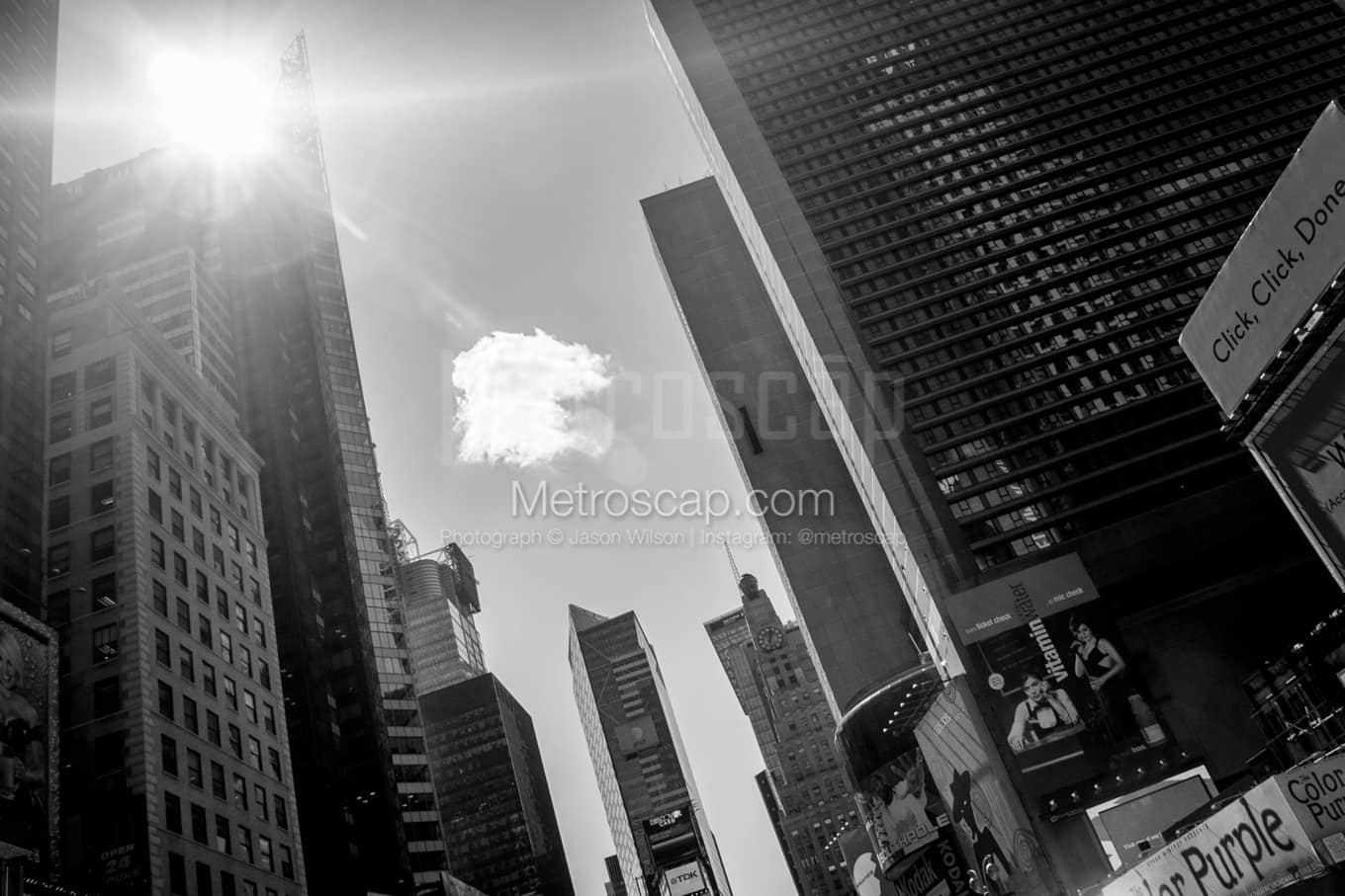 Black & White New York City Architecture Pictures