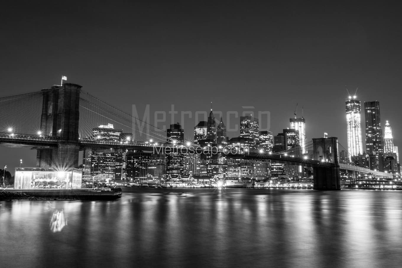 Black & White New York City Architecture Pictures