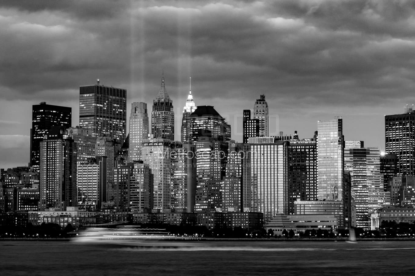 Black & White New York City Architecture Pictures