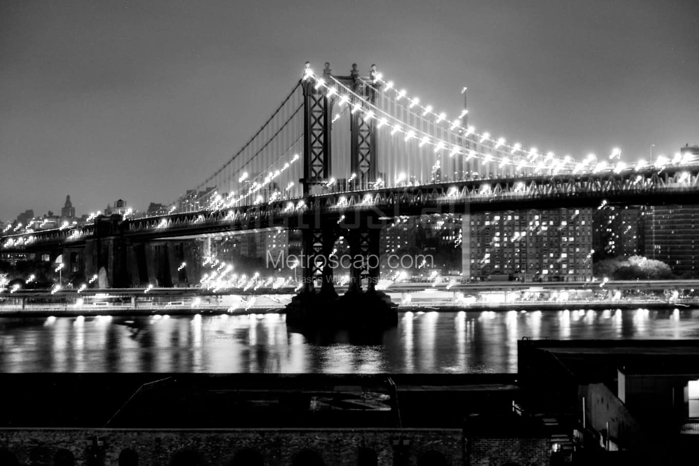Black & White New York City Architecture Pictures