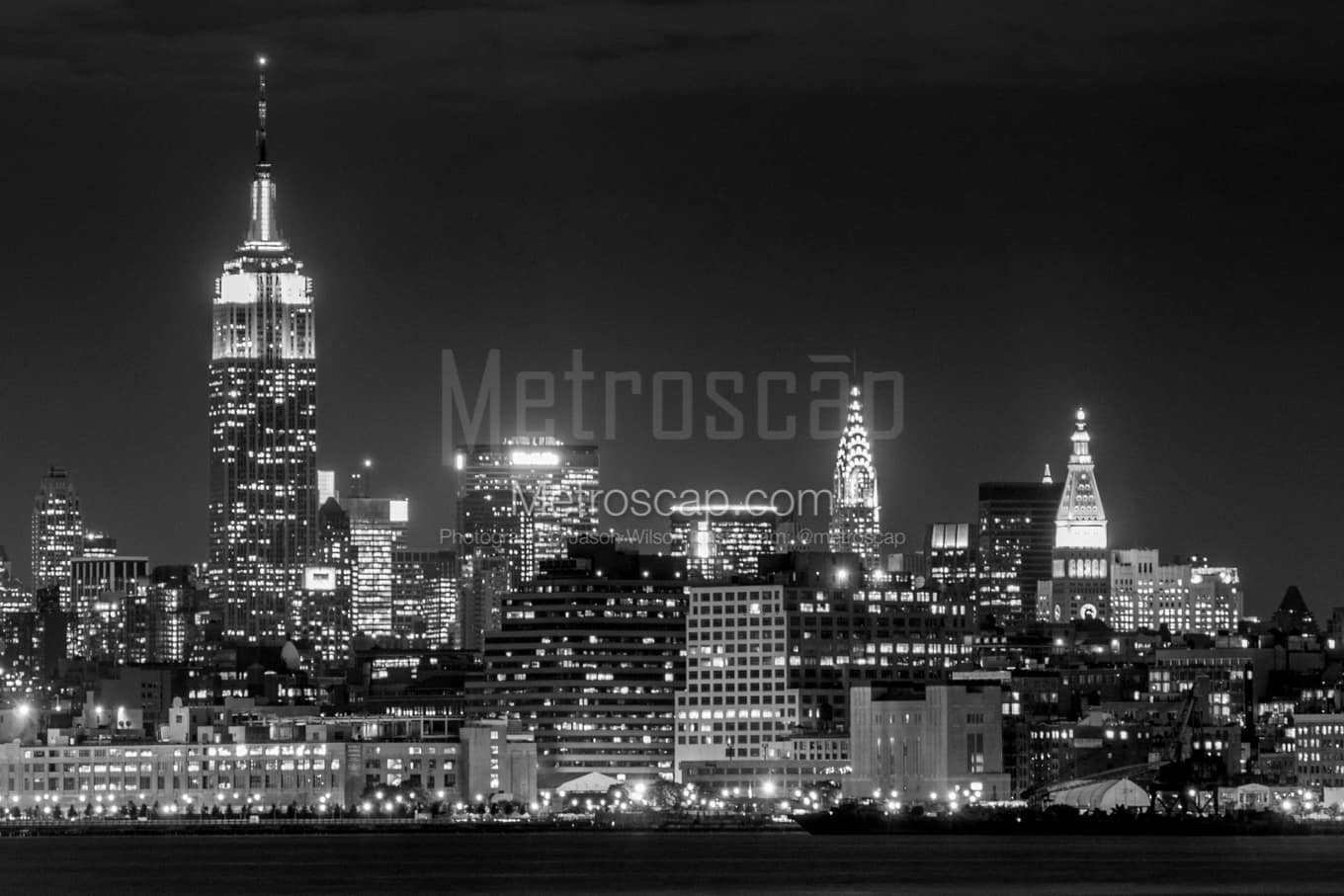 Black & White New York City Architecture Pictures