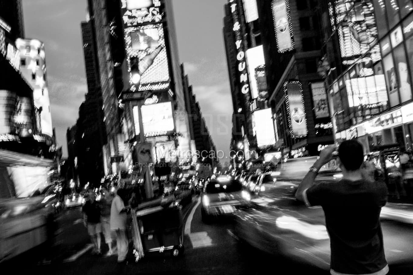 Black & White New York City Architecture Pictures