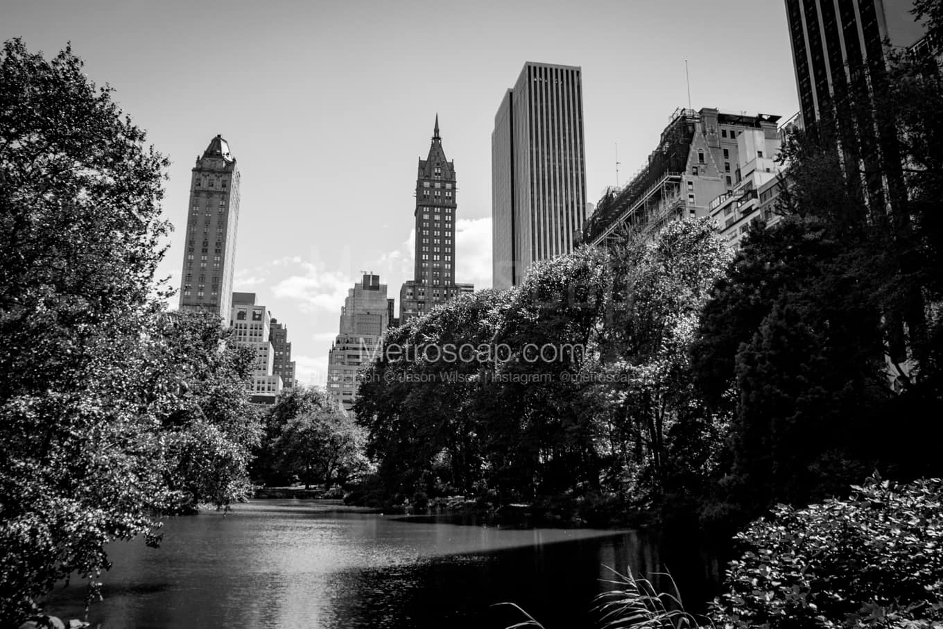 Black & White New York City Architecture Pictures