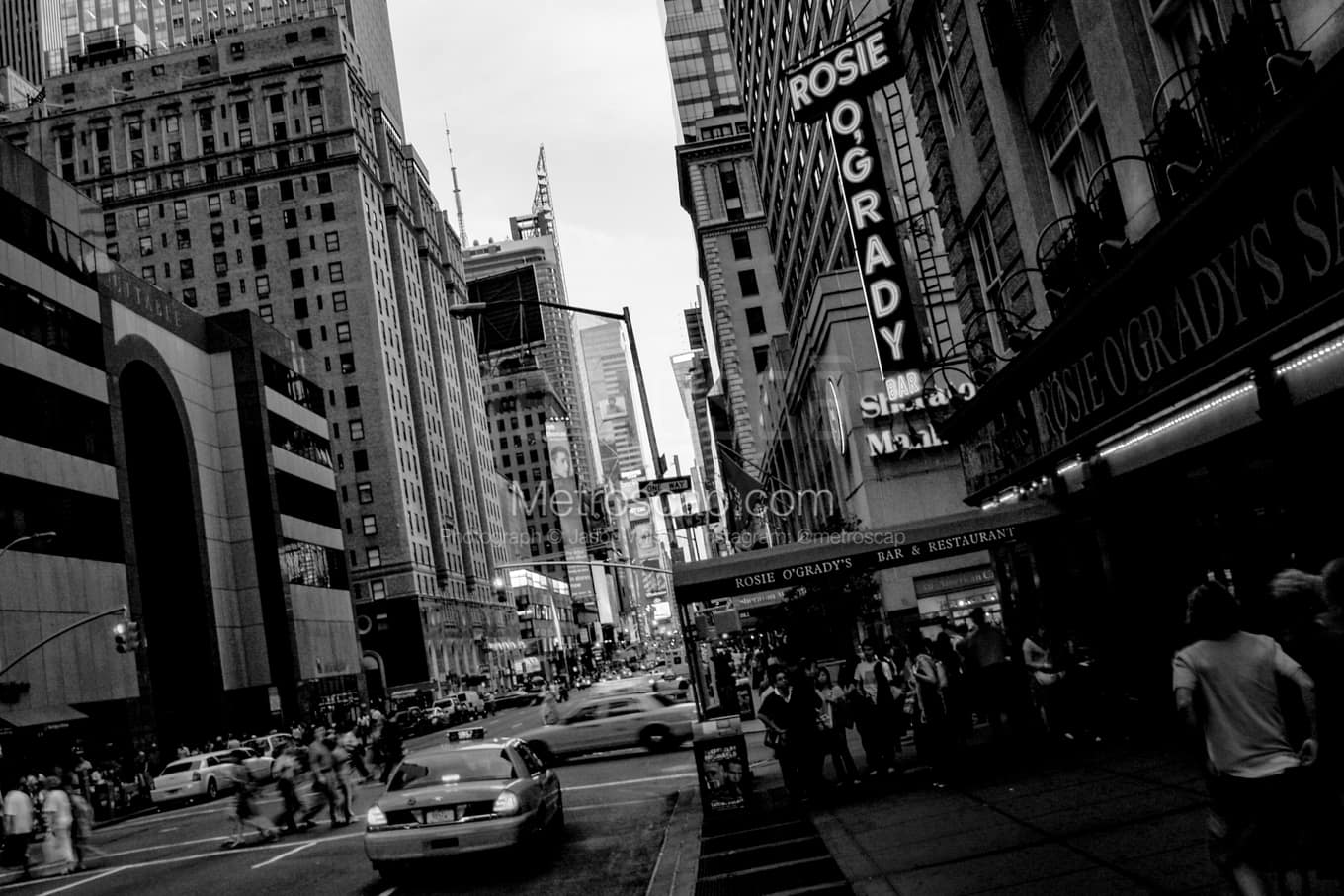 Black & White New York City Architecture Pictures