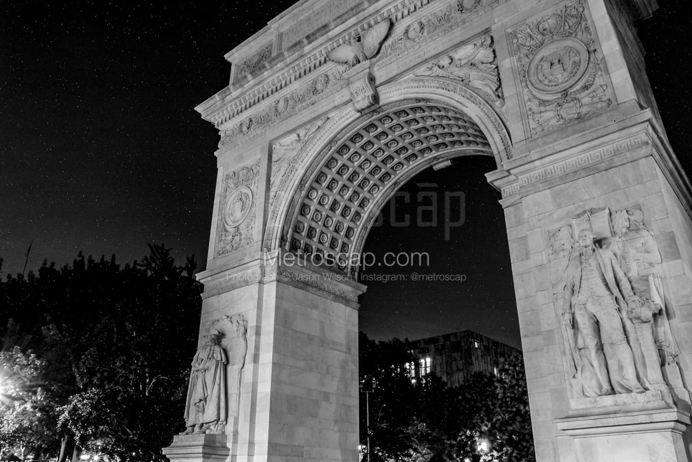 Black & White New York City Architecture Pictures