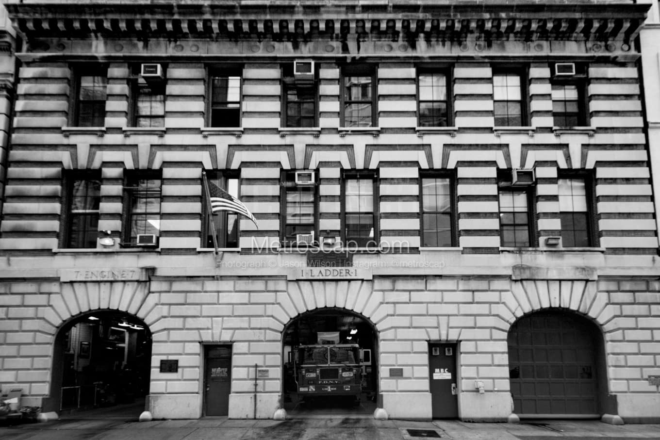 Black & White New York City Architecture Pictures