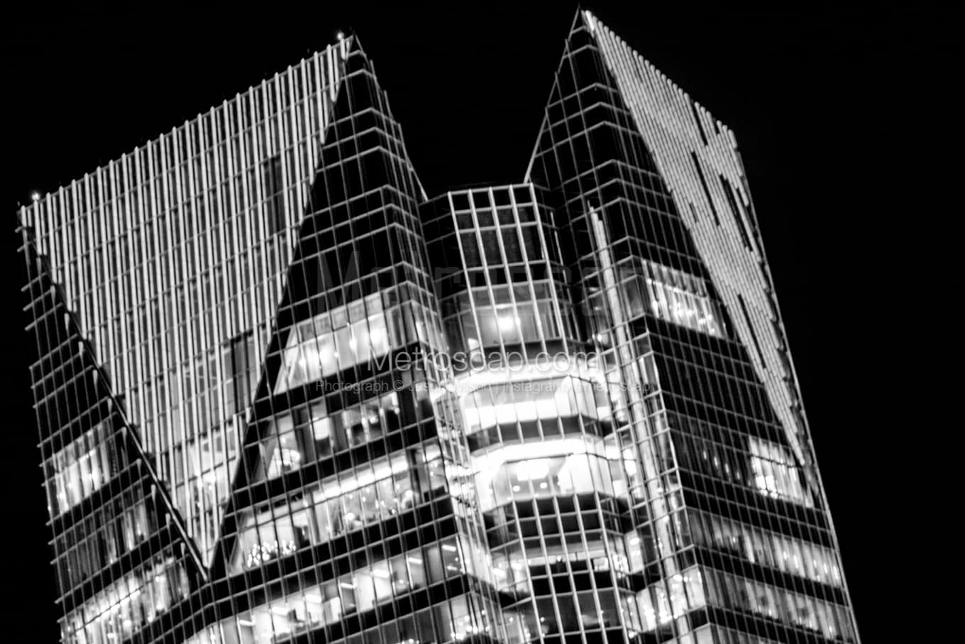 Black & White Oklahoma City Architecture Pictures