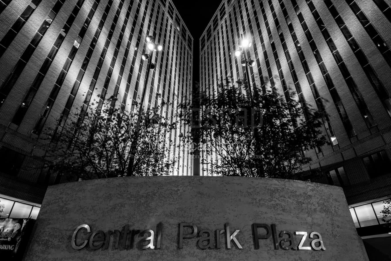 Black & White Omaha Architecture Pictures