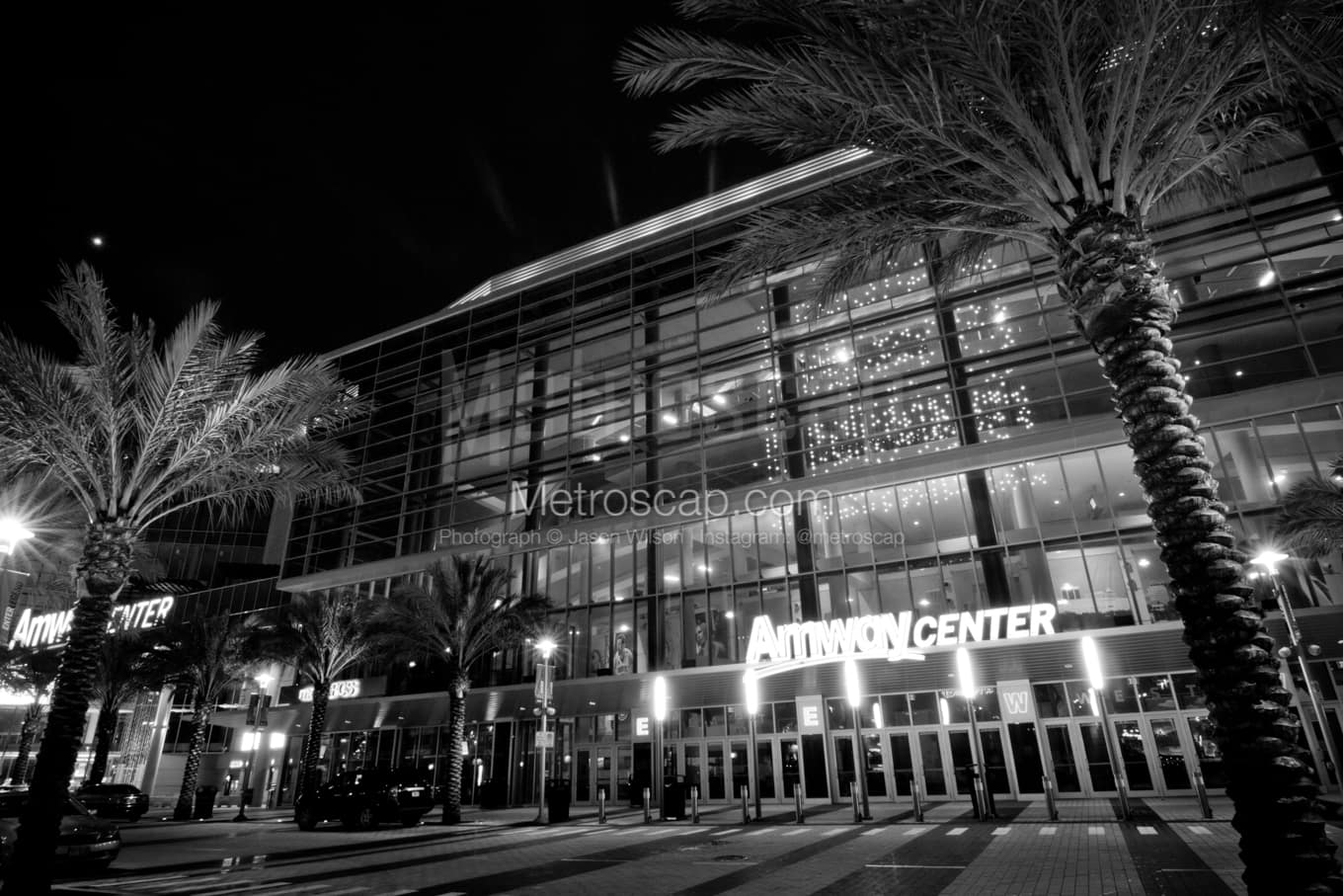 Black & White Orlando Architecture Pictures