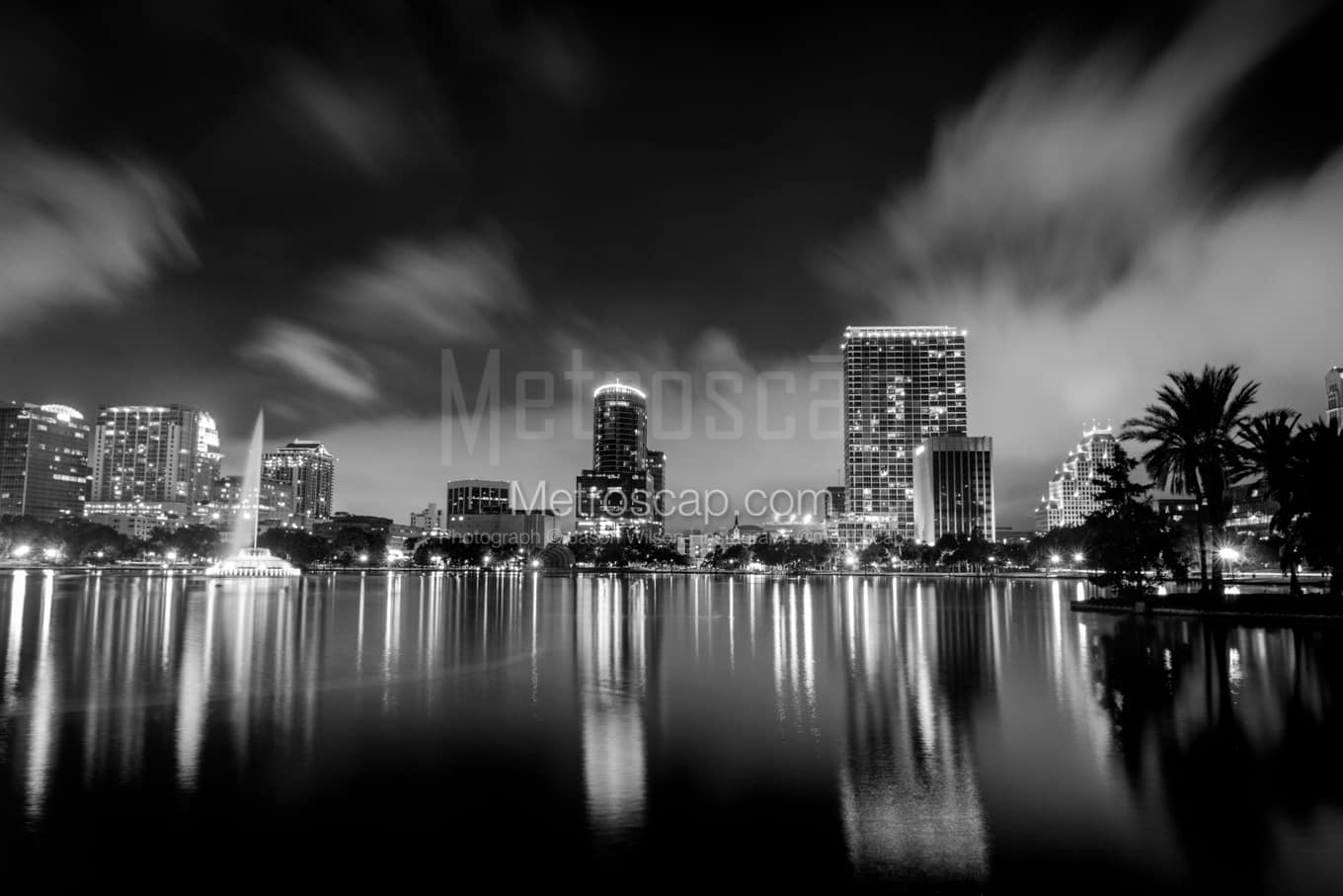 Black & White Orlando Architecture Pictures