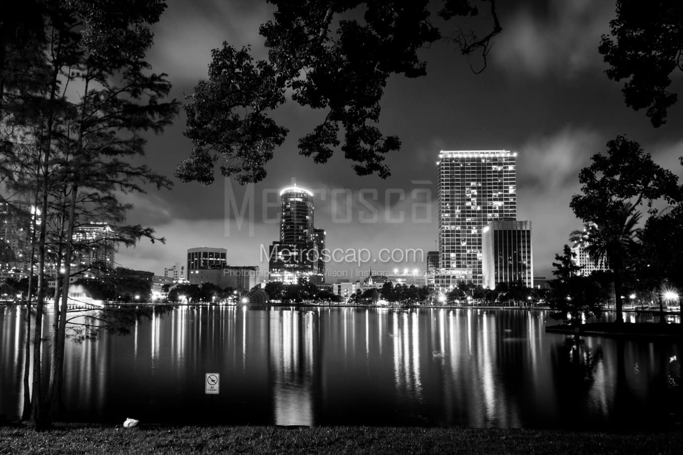 Black & White Orlando Architecture Pictures