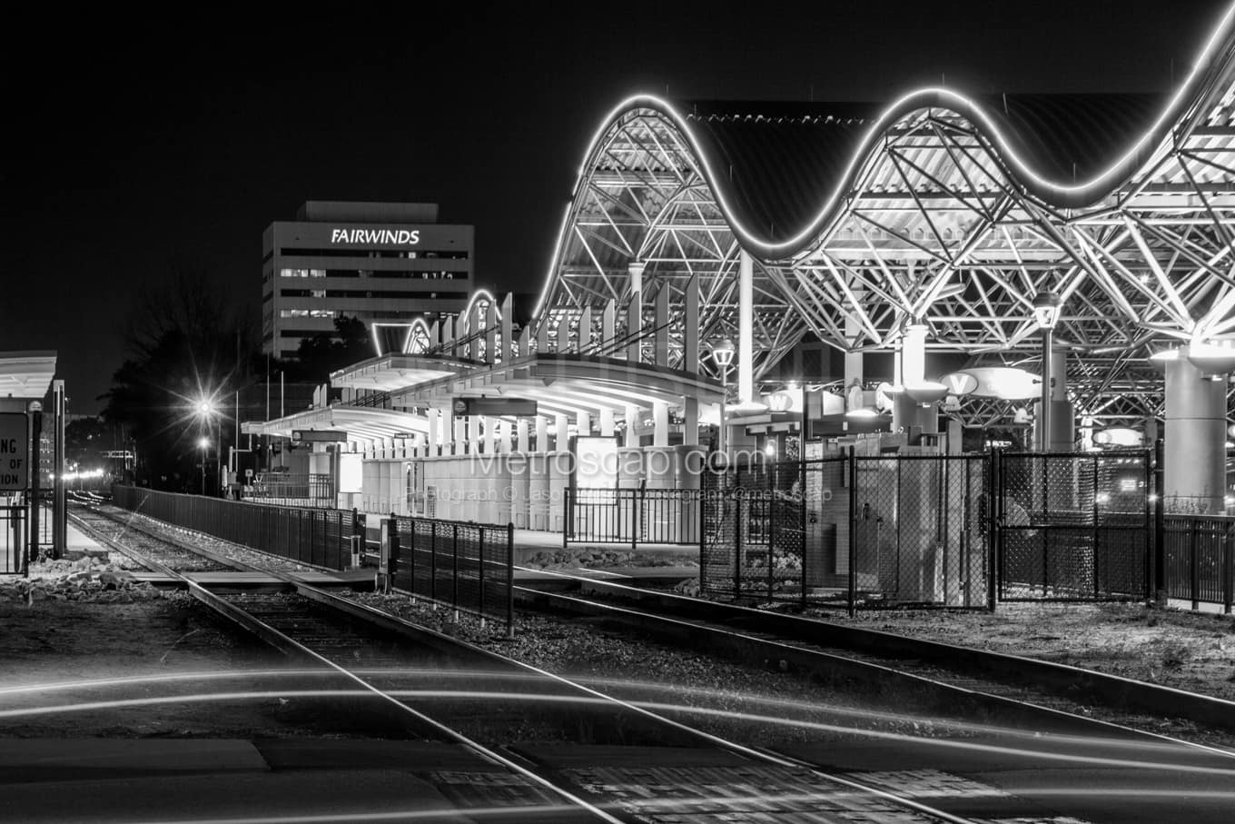 Black & White Orlando Architecture Pictures