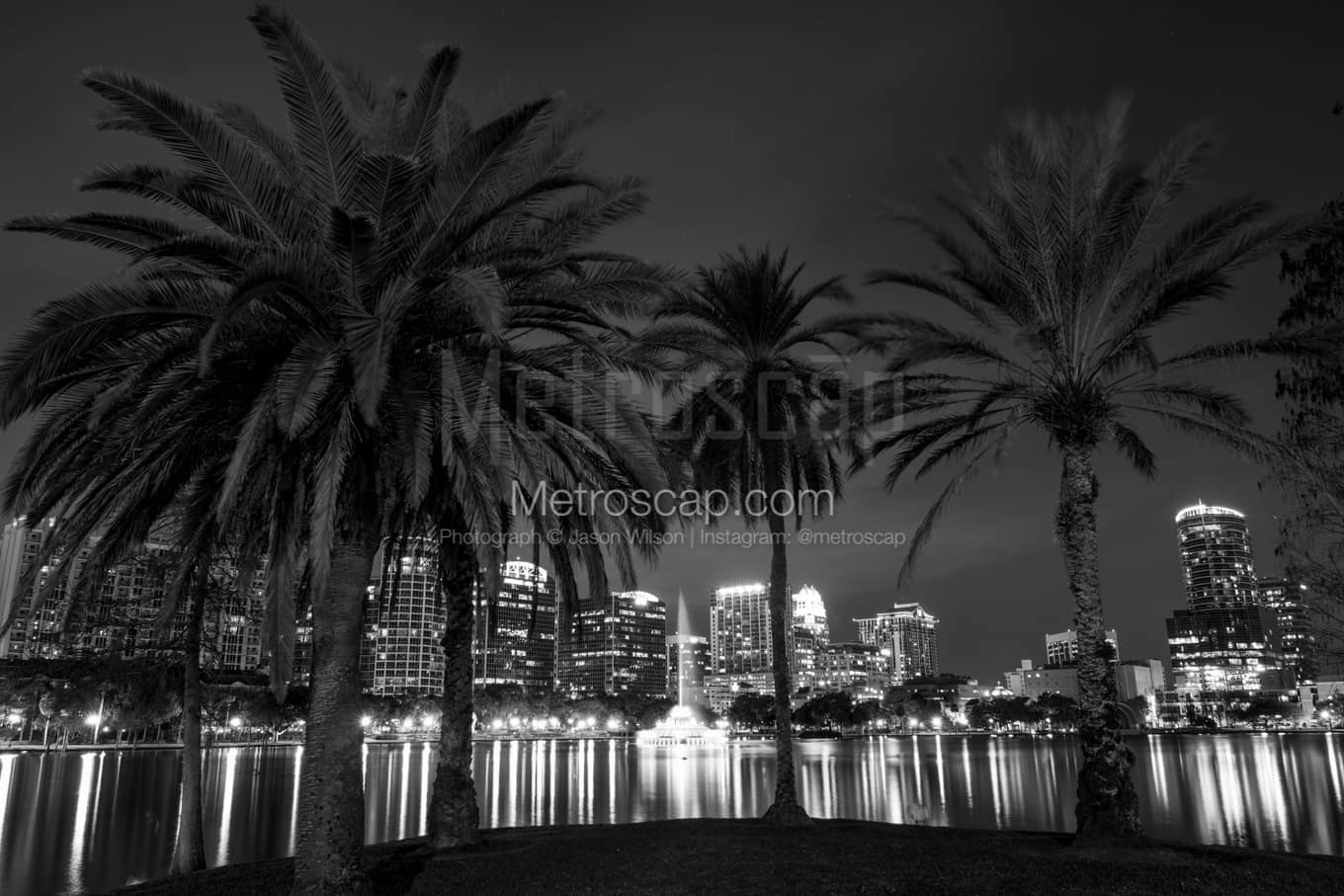 Black & White Orlando Architecture Pictures