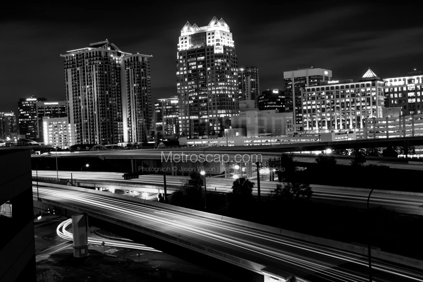 Black & White Orlando Architecture Pictures