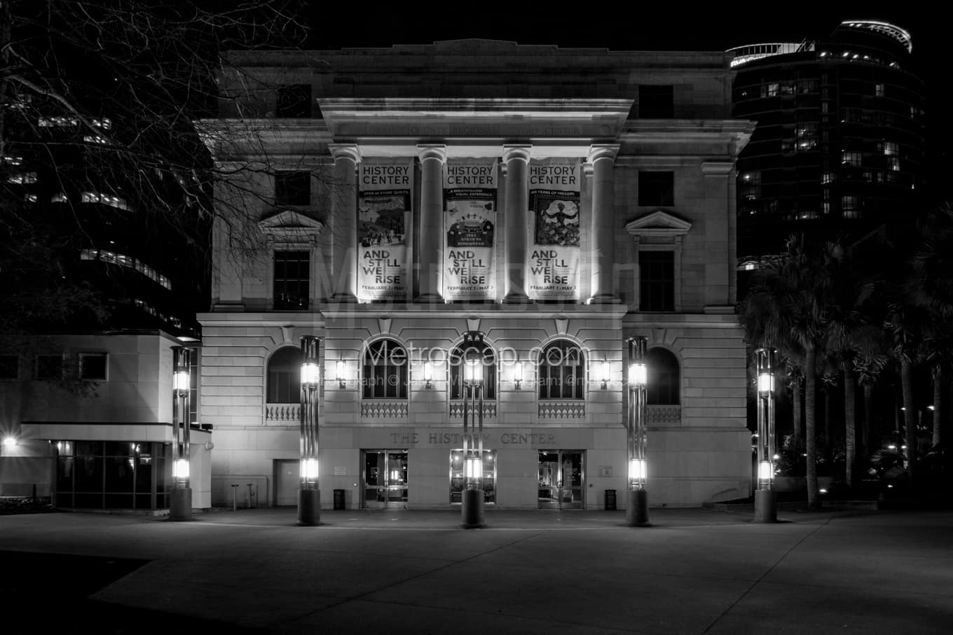 Black & White Orlando Architecture Pictures