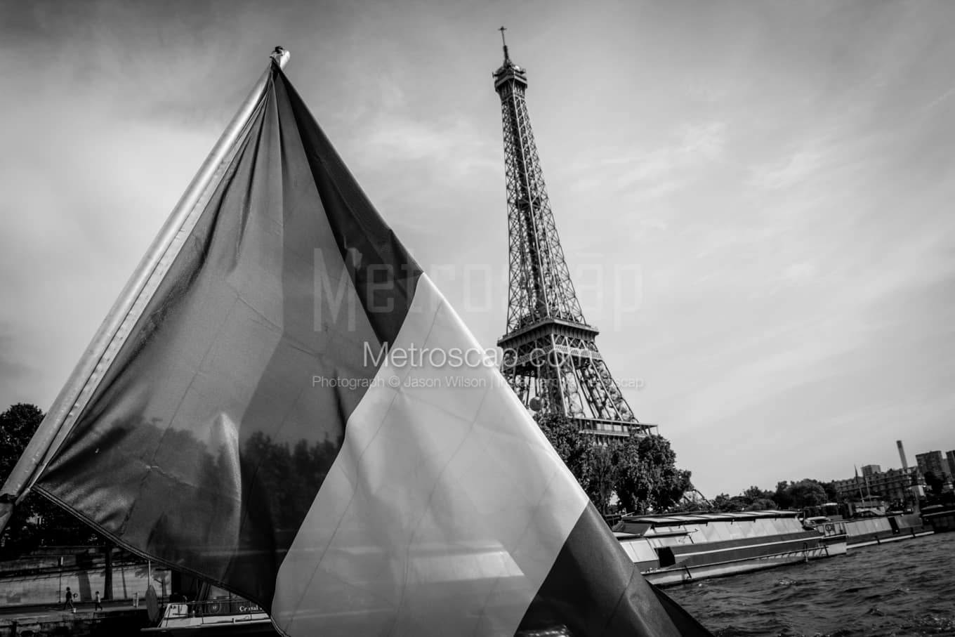 Black & White Paris Architecture Pictures