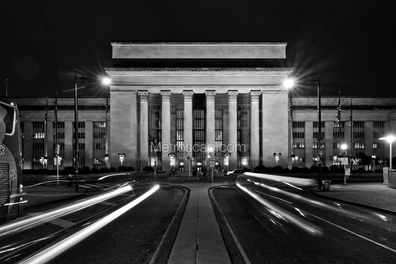 Black & White Philadelphia Architecture Pictures