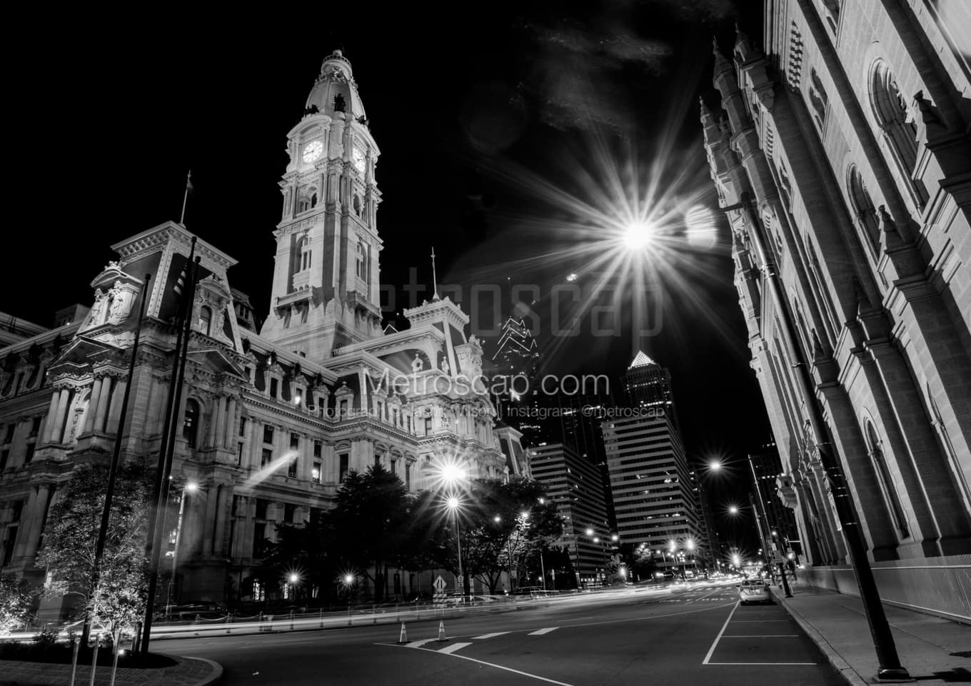 Black & White Philadelphia Architecture Pictures