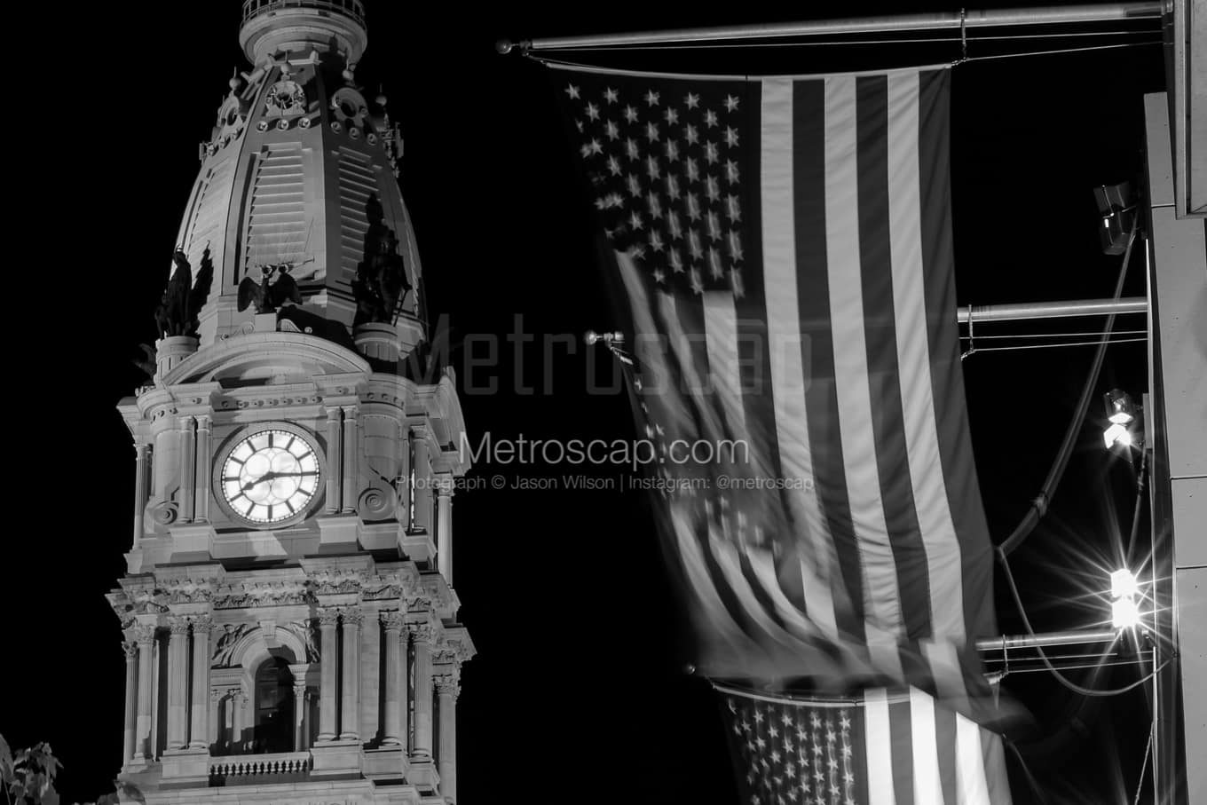 Black & White Philadelphia Architecture Pictures