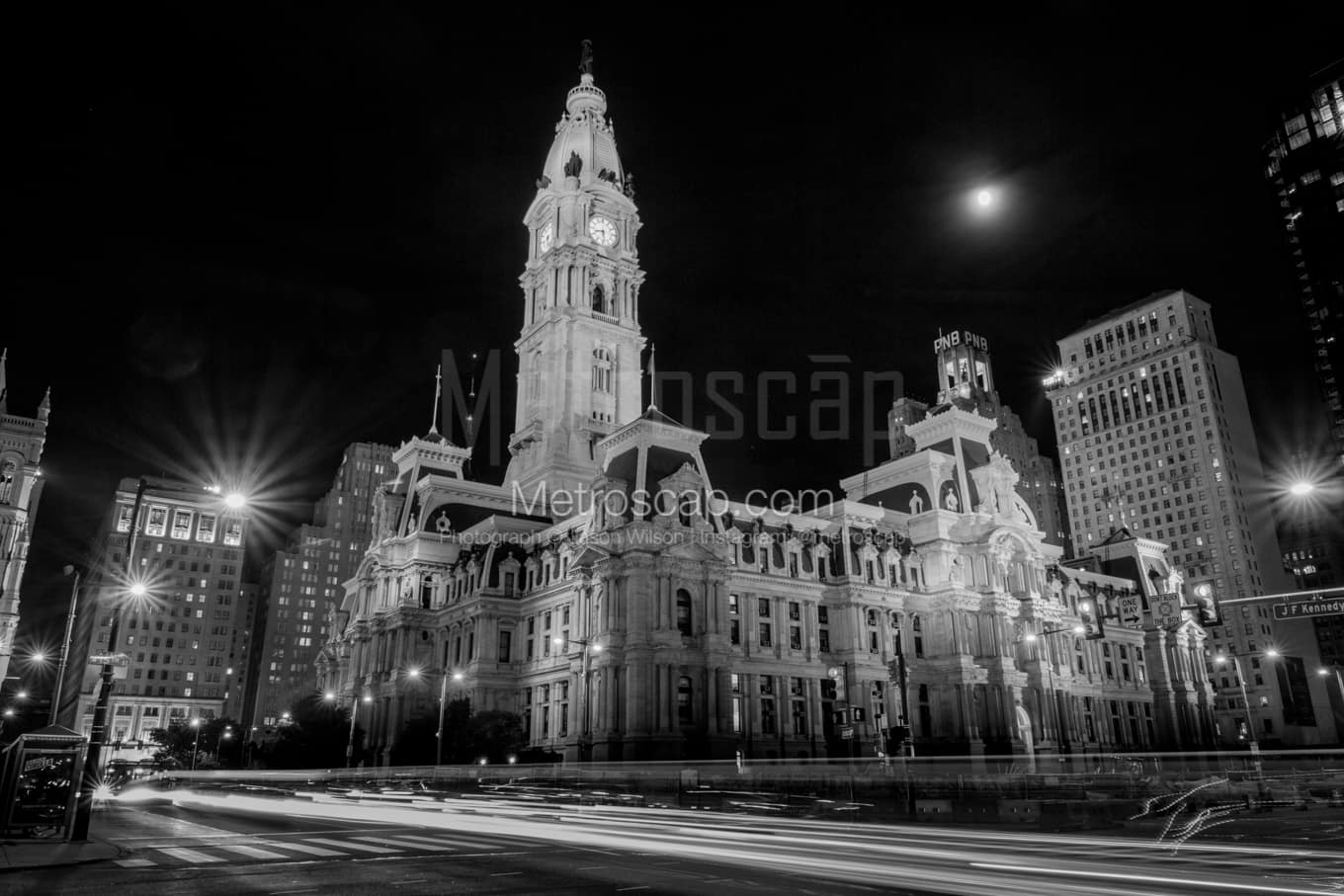 Black & White Philadelphia Architecture Pictures