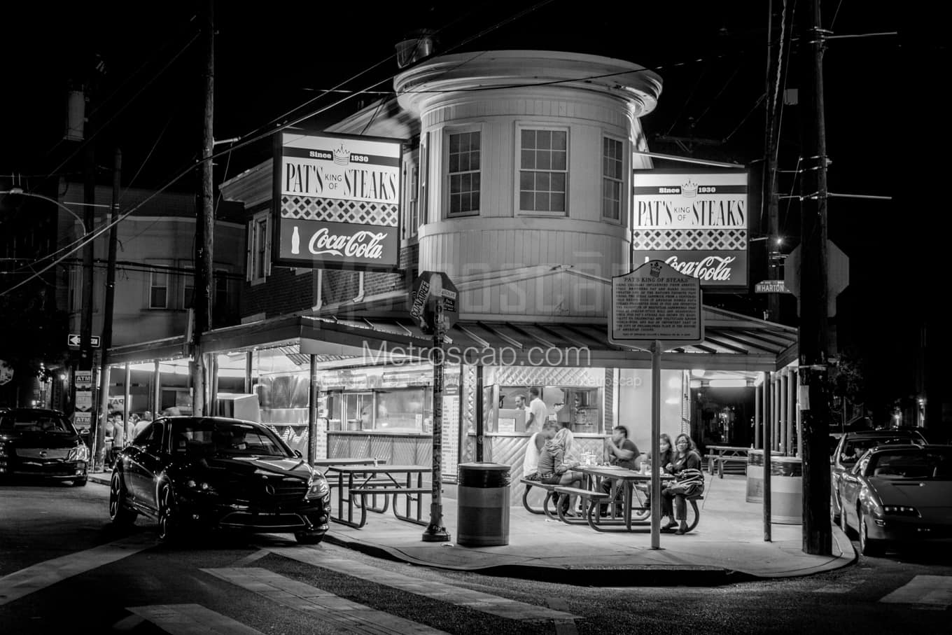 Black & White Philadelphia Architecture Pictures