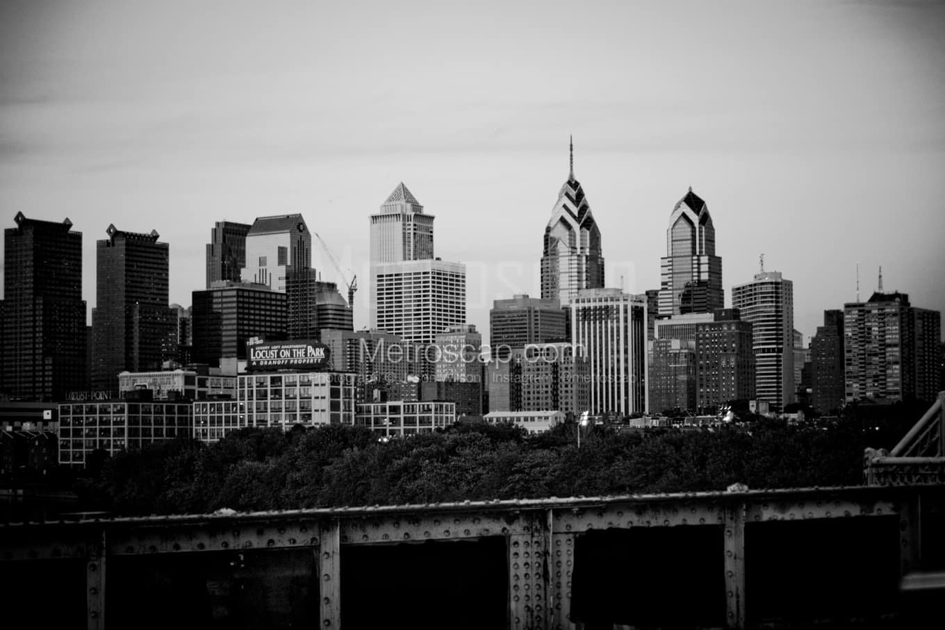 Black & White Philadelphia Architecture Pictures