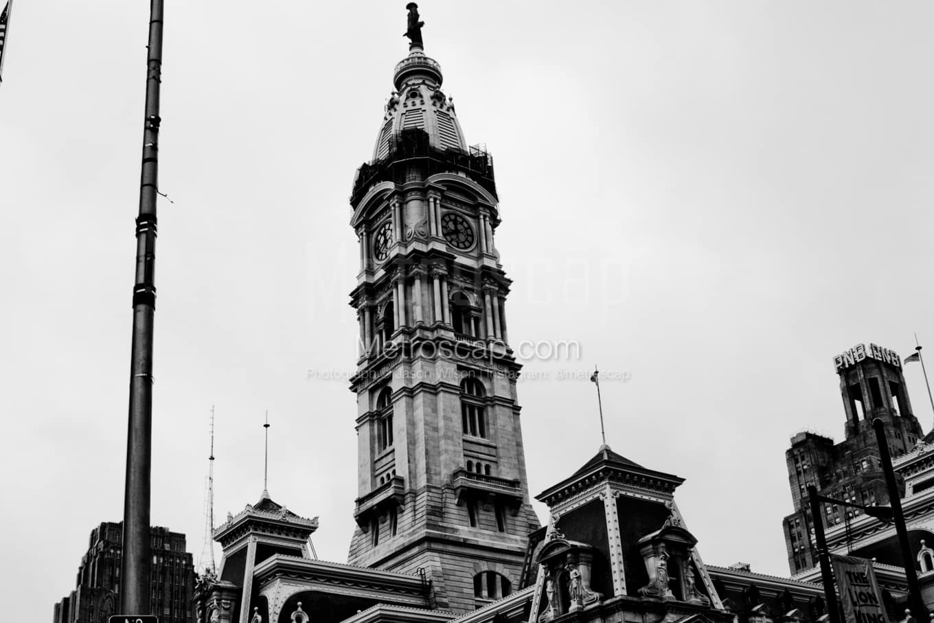 Black & White Philadelphia Architecture Pictures