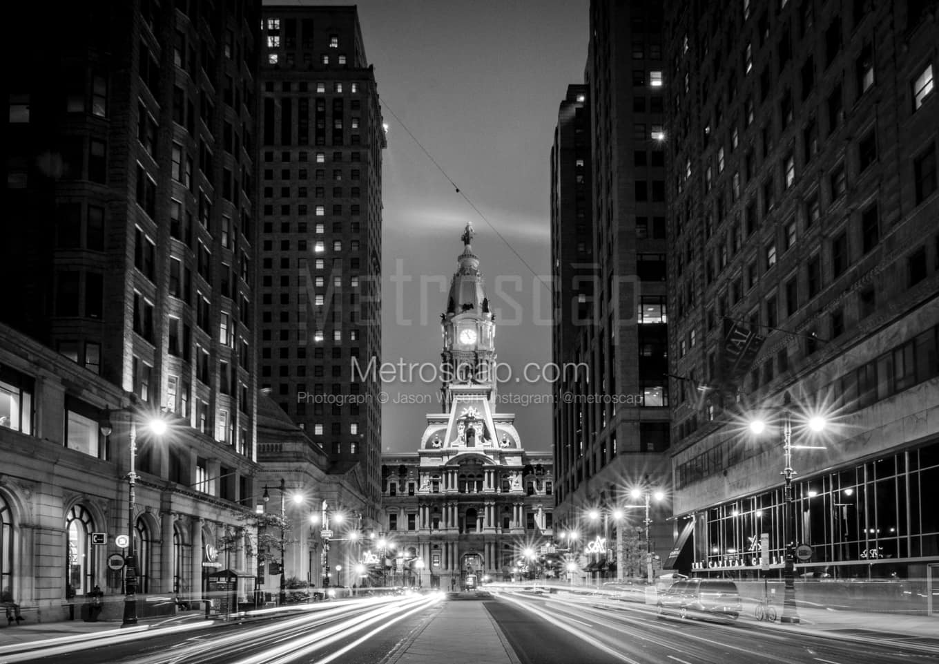 Black & White Philadelphia Architecture Pictures