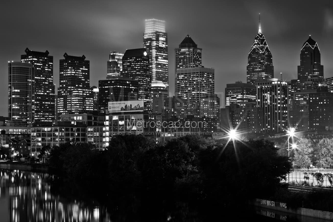 Black & White Philadelphia Architecture Pictures