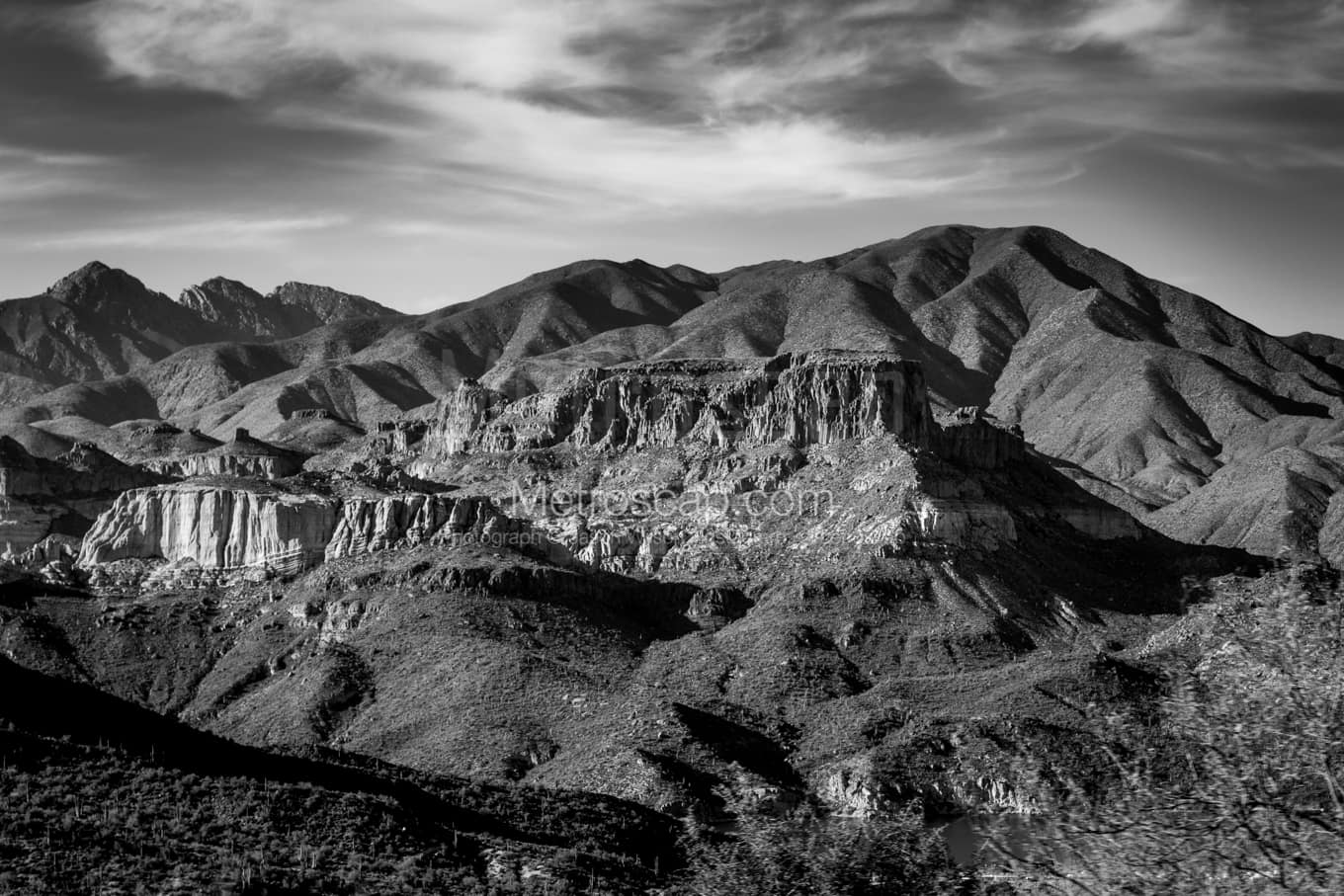 Black & White Phoenix Architecture Pictures