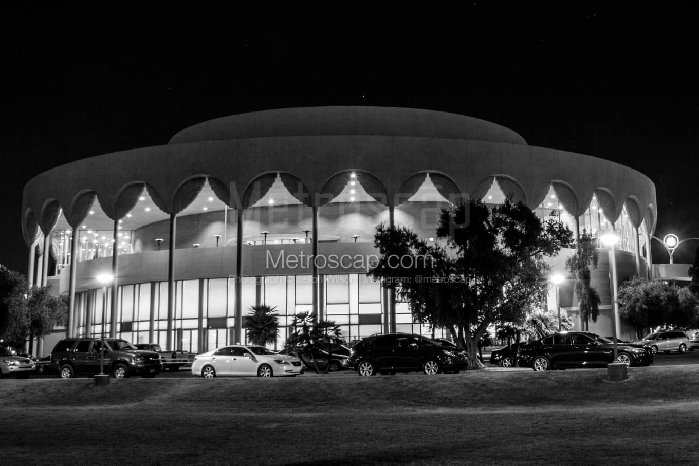 Black & White Phoenix Architecture Pictures