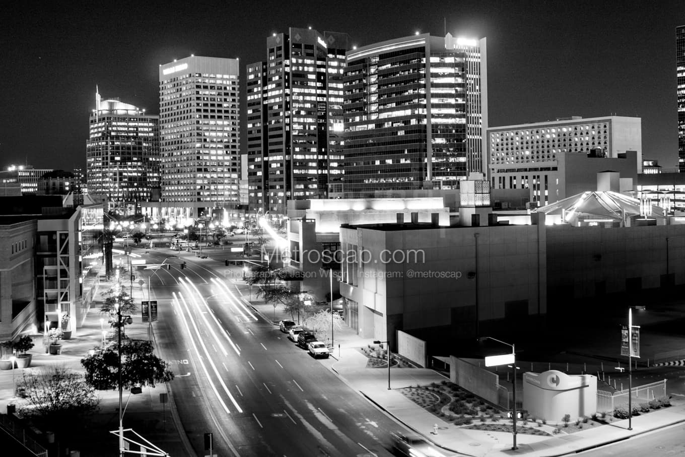 Black & White Phoenix Architecture Pictures