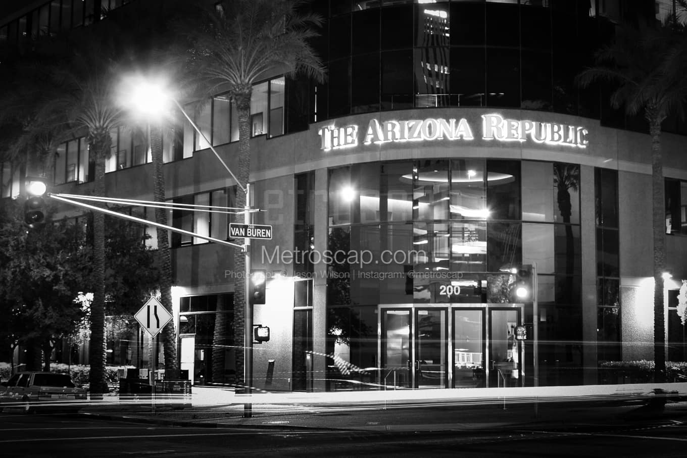 Black & White Phoenix Architecture Pictures