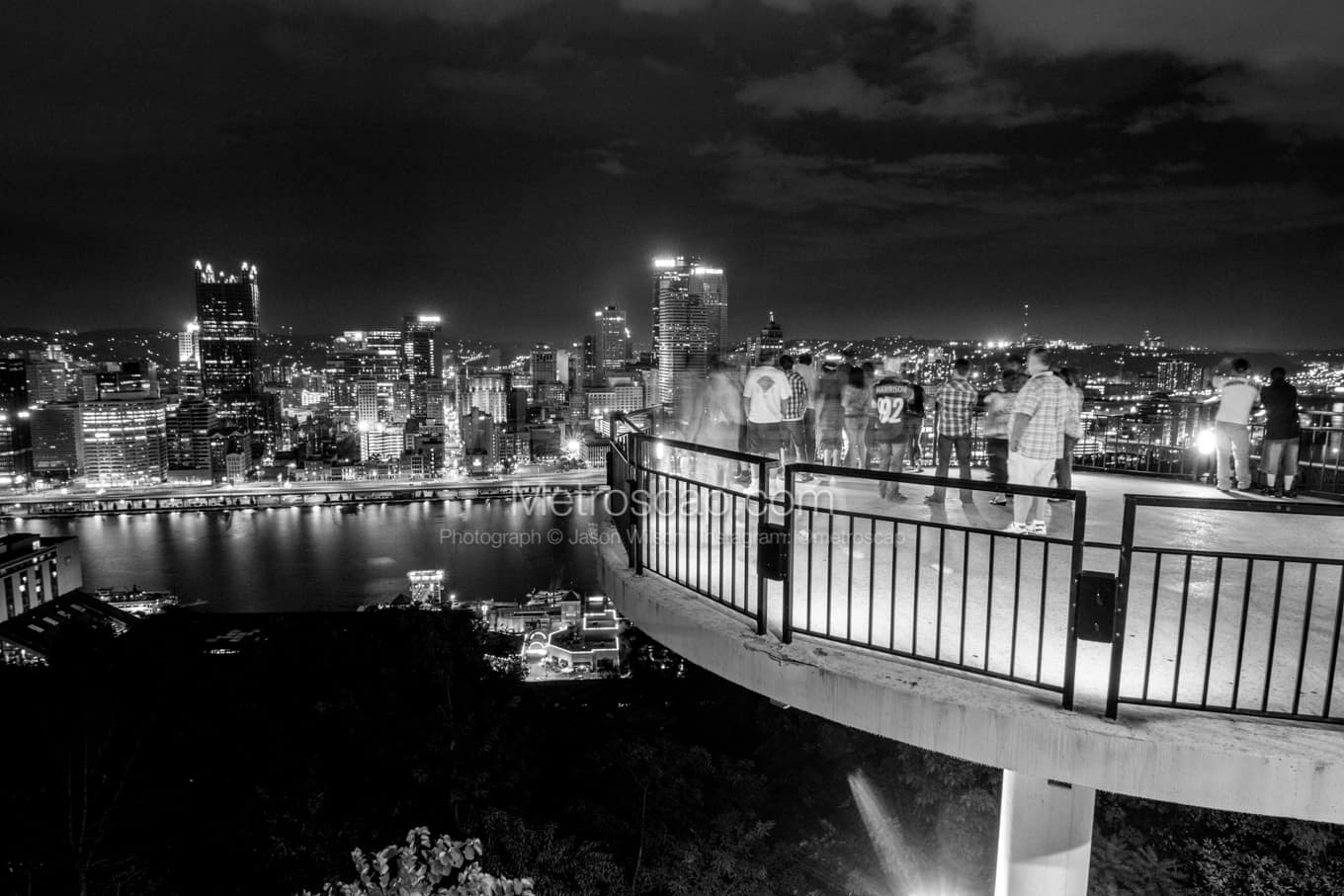 Black & White Pittsburgh Architecture Pictures