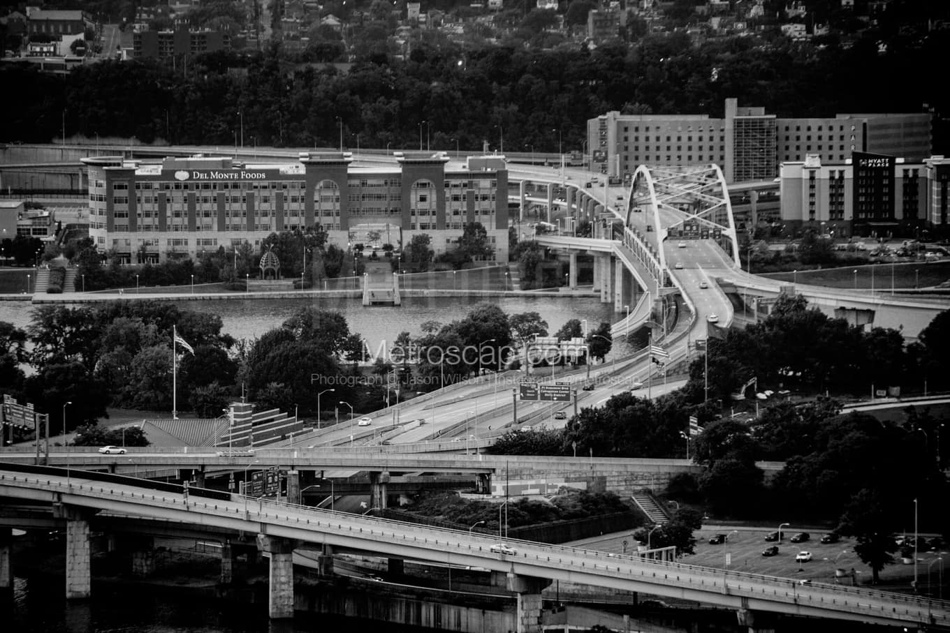 Black & White Pittsburgh Architecture Pictures