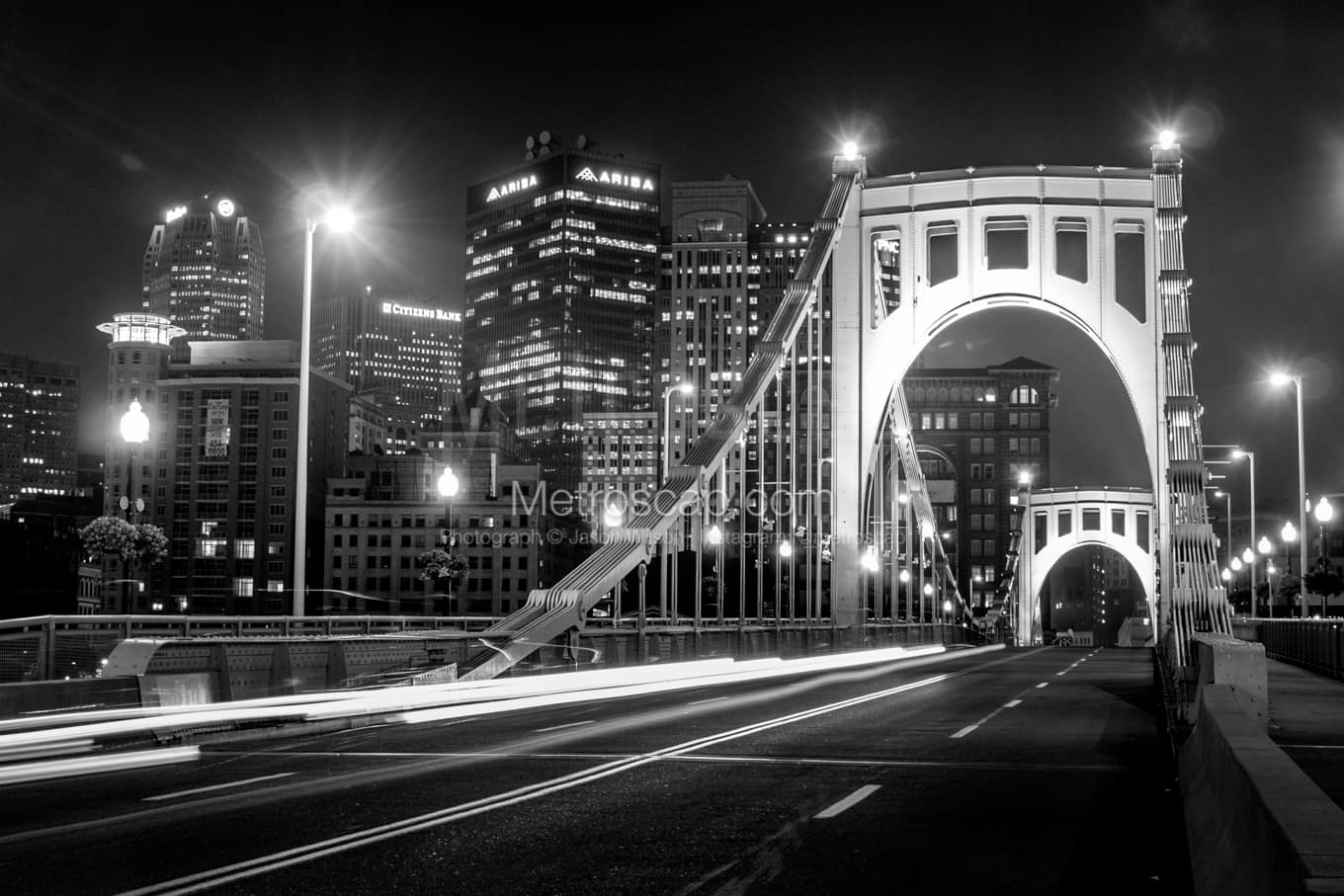 Black & White Pittsburgh Architecture Pictures