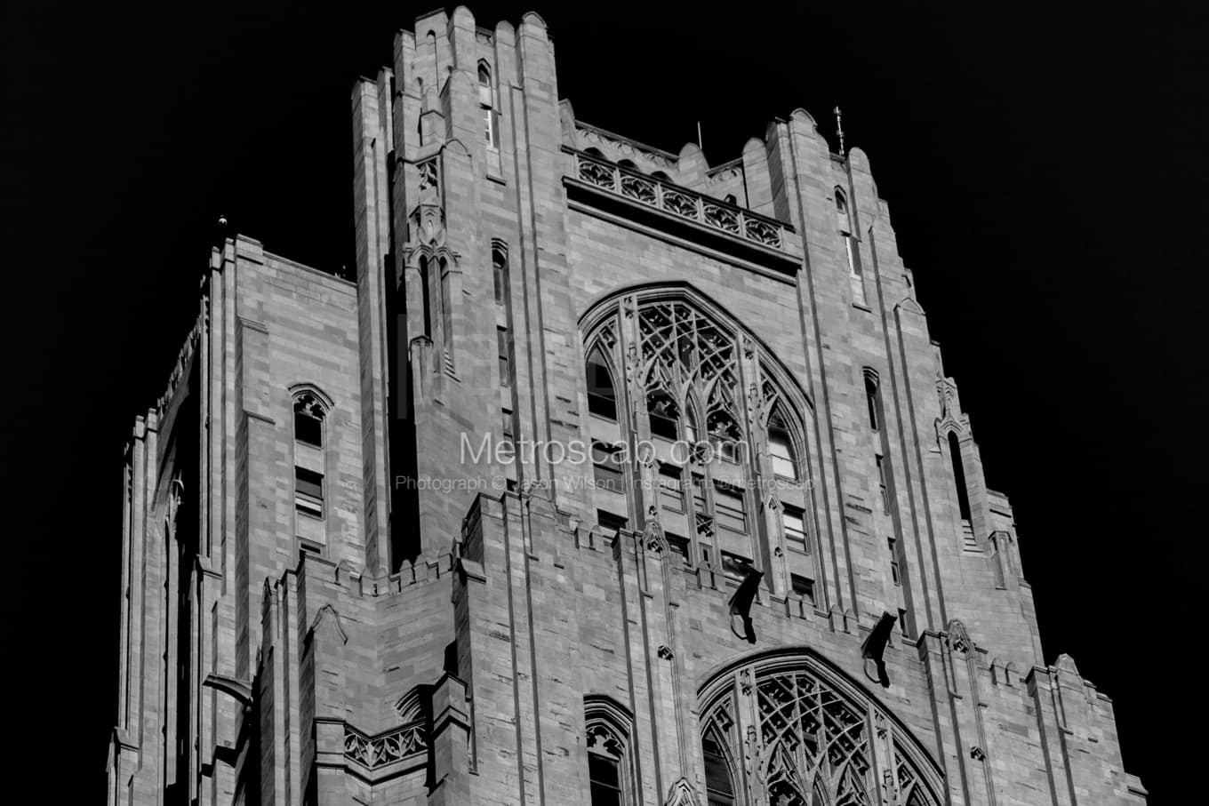 Black & White Pittsburgh Architecture Pictures