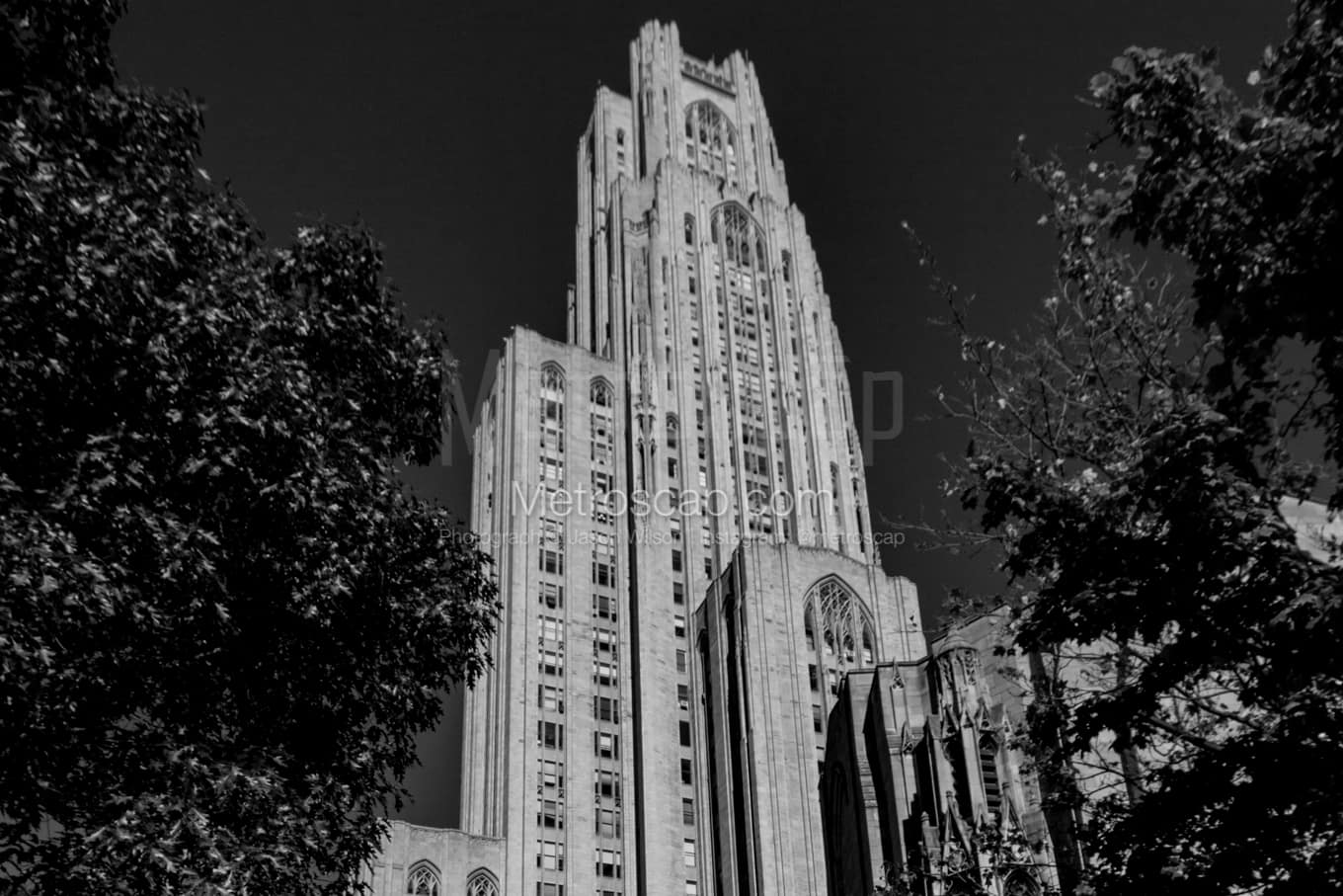 Black & White Pittsburgh Architecture Pictures