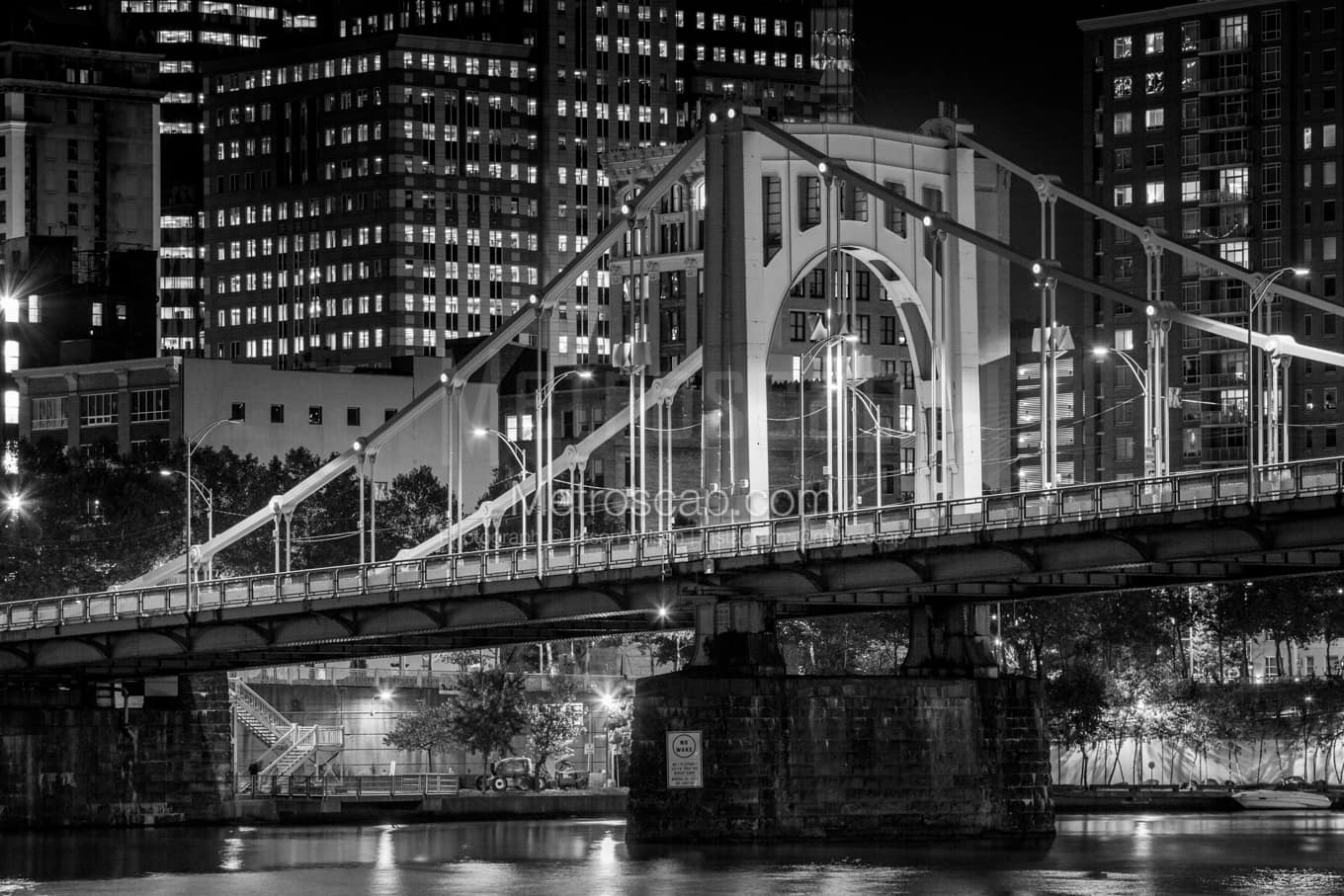 Black & White Pittsburgh Architecture Pictures