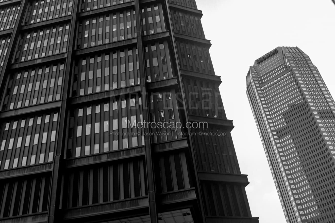 Black & White Pittsburgh Architecture Pictures