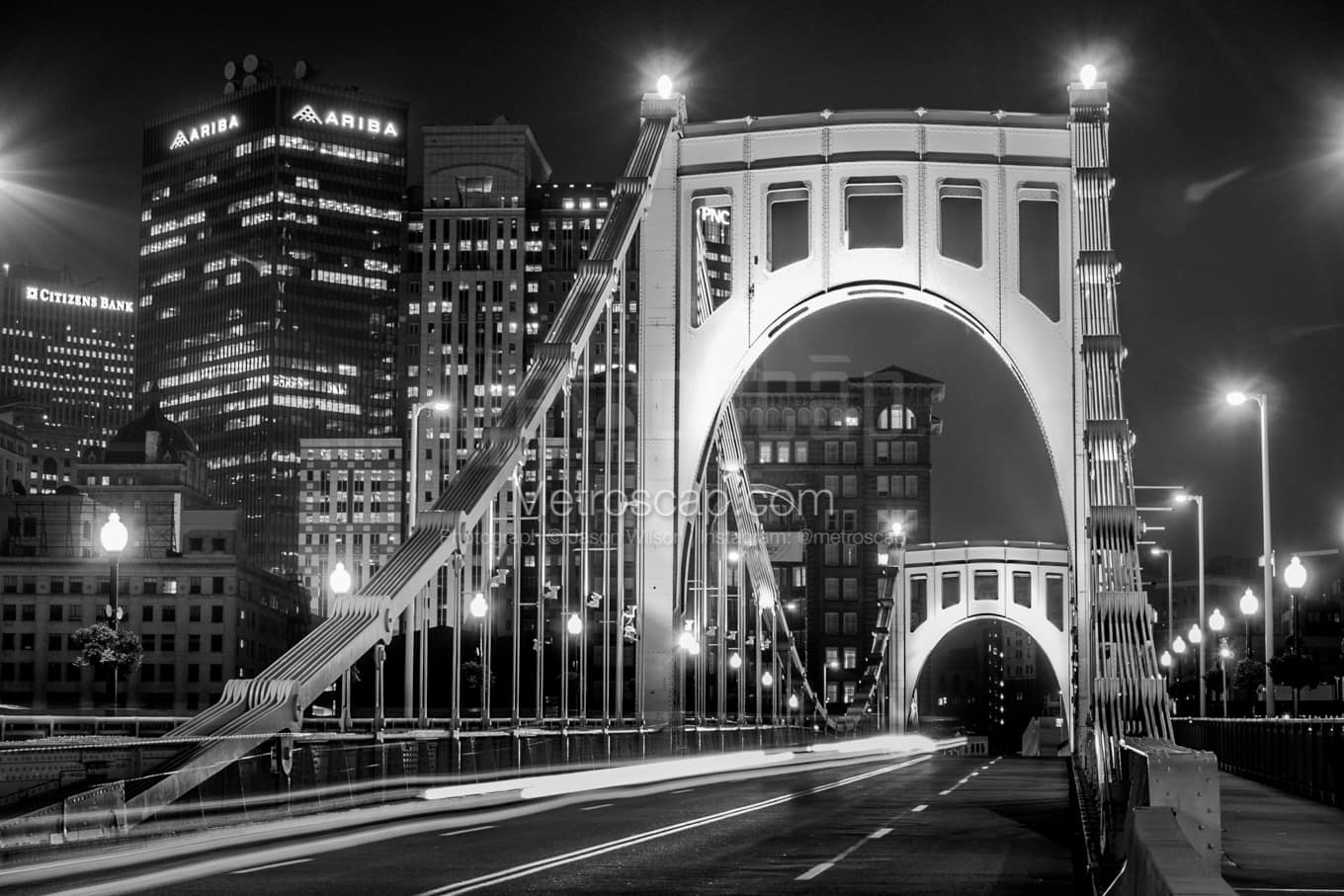 Black & White Pittsburgh Architecture Pictures