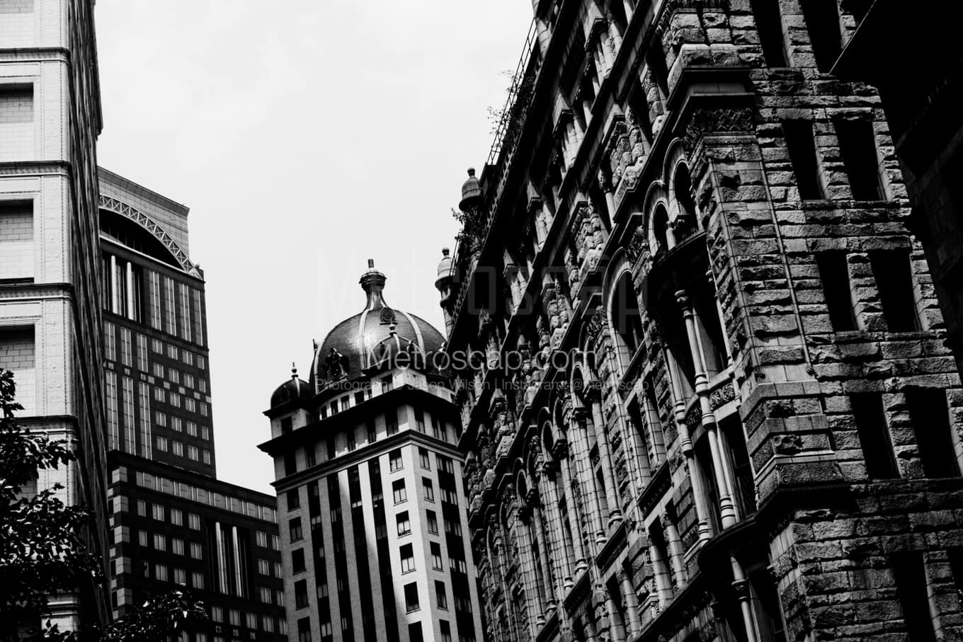 Black & White Pittsburgh Architecture Pictures