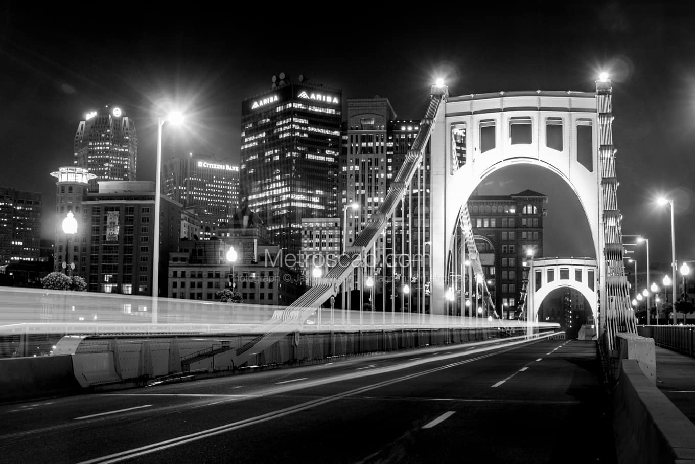 Black & White Pittsburgh Architecture Pictures