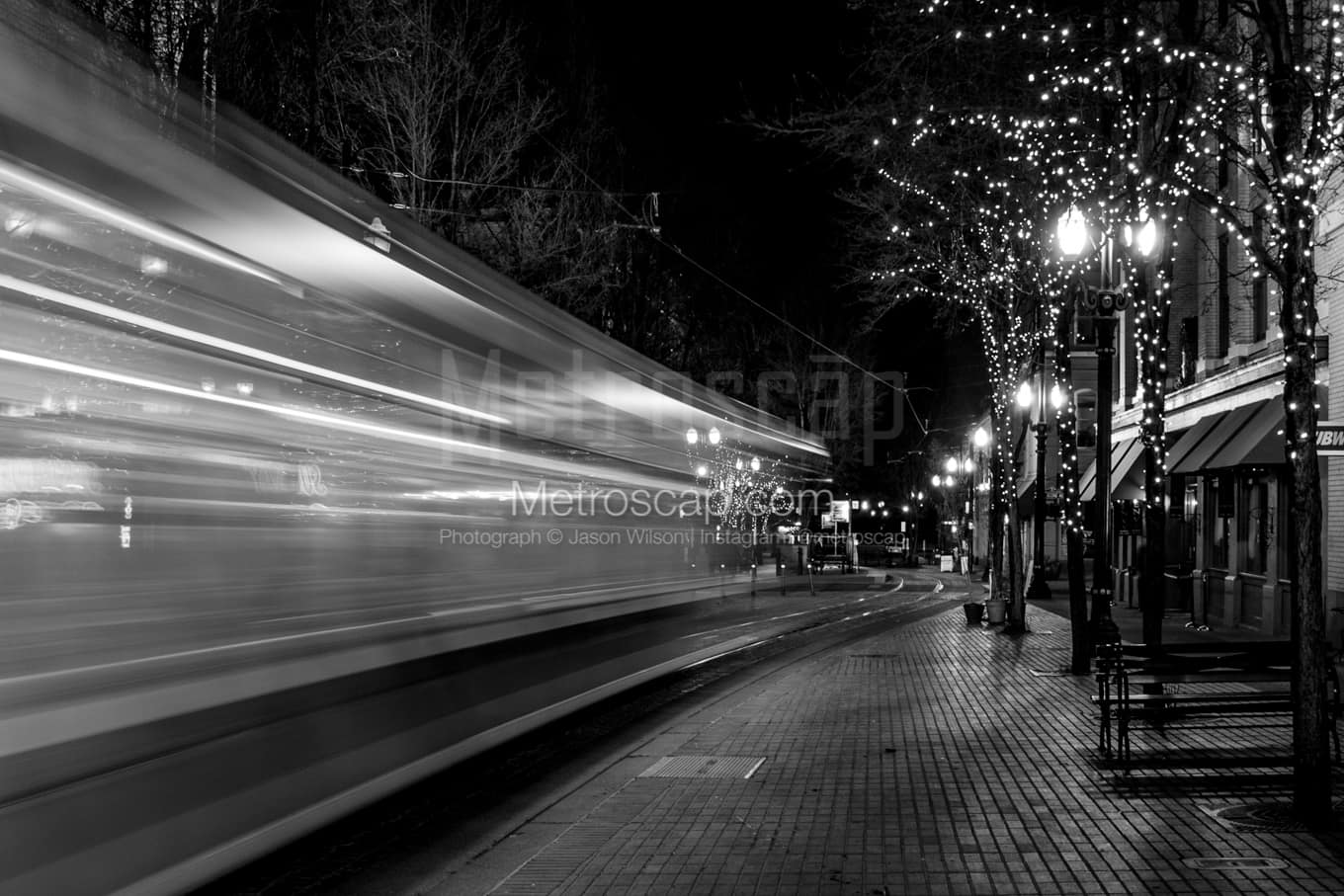 Black & White Portland Architecture Pictures