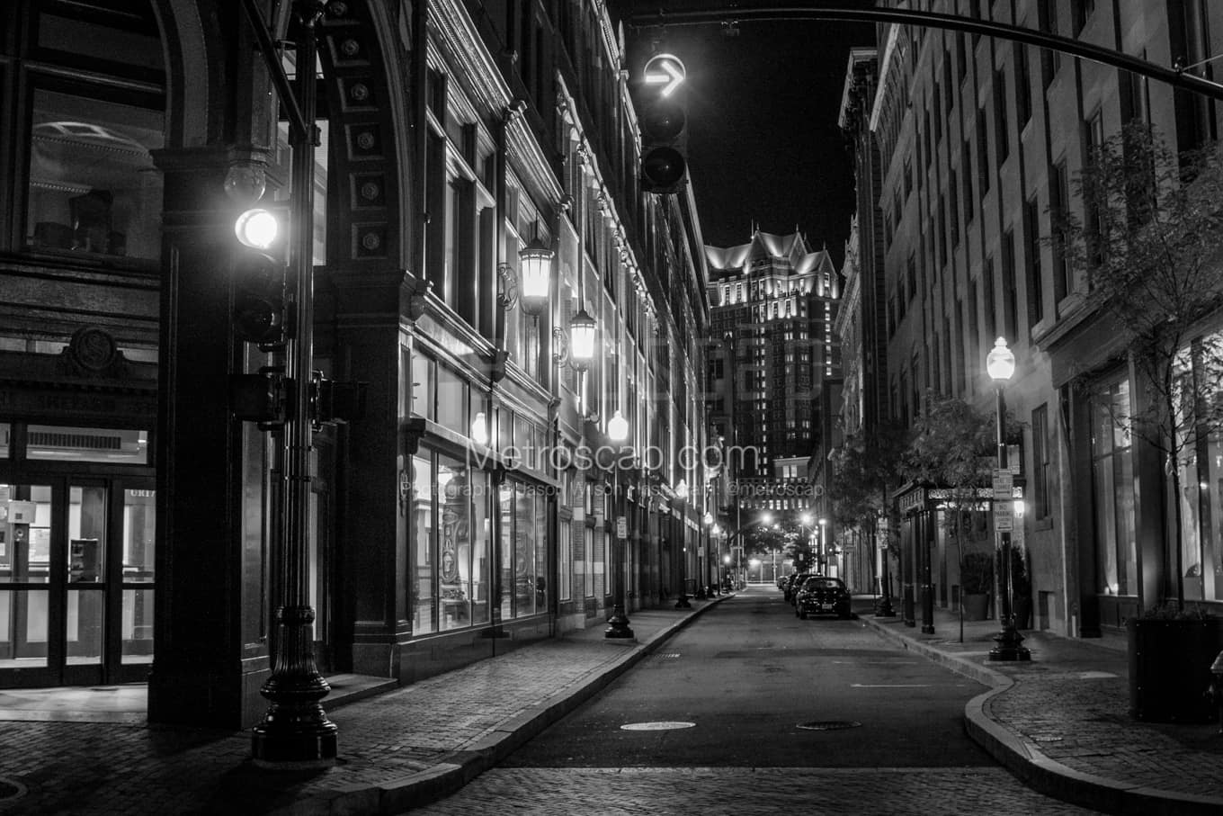 Black & White Providence Architecture Pictures