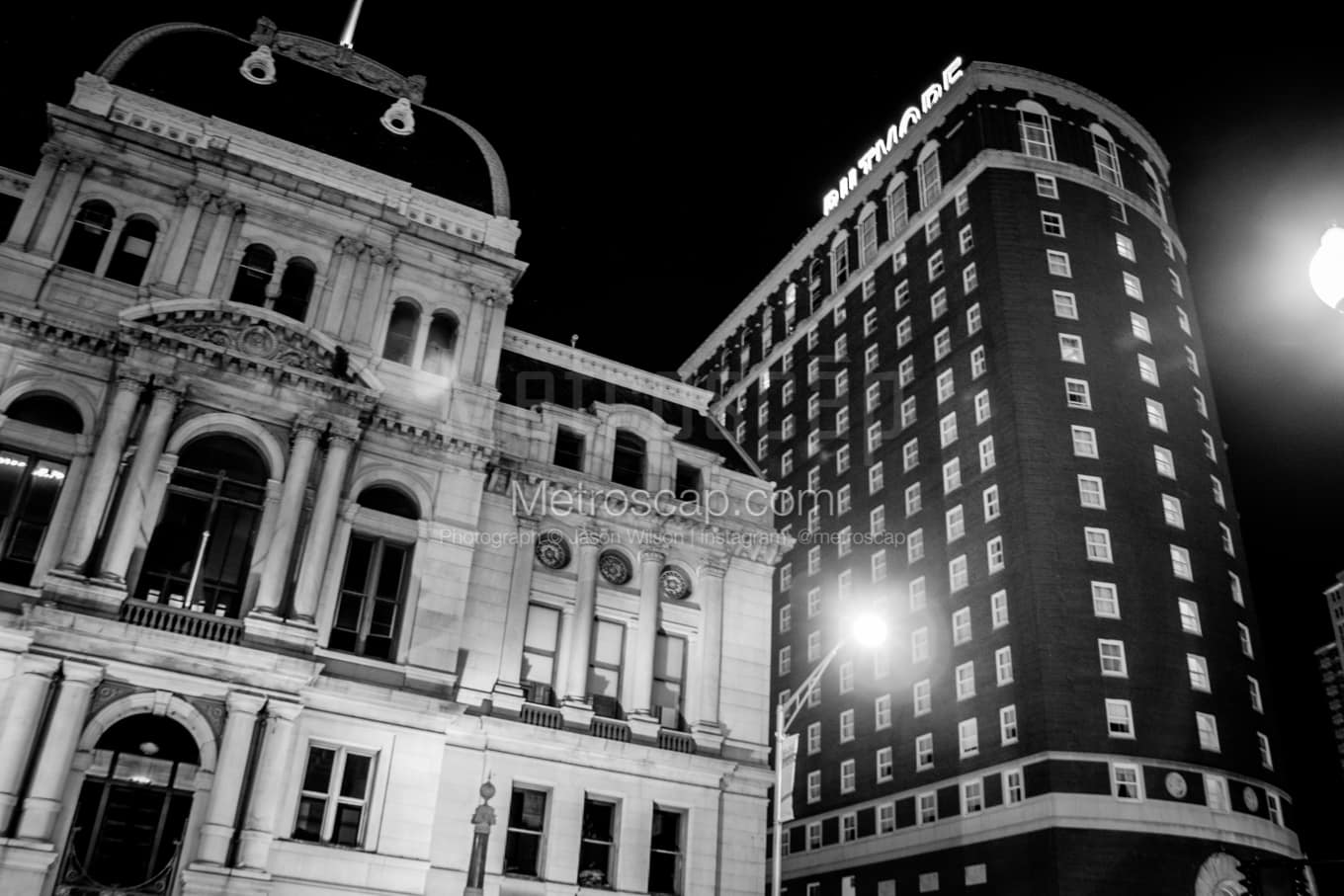 Black & White Providence Architecture Pictures