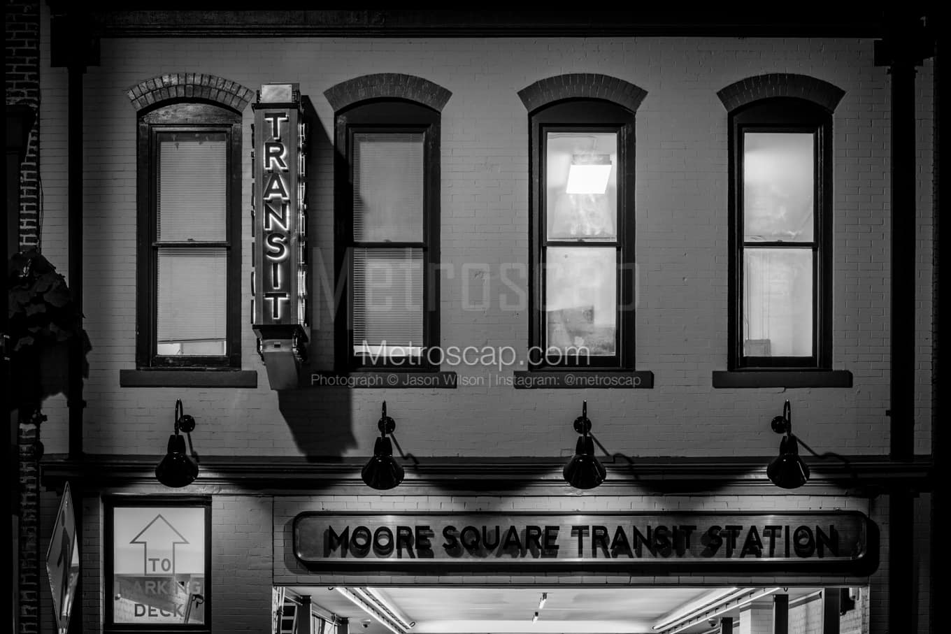 Black & White Raleigh Architecture Pictures