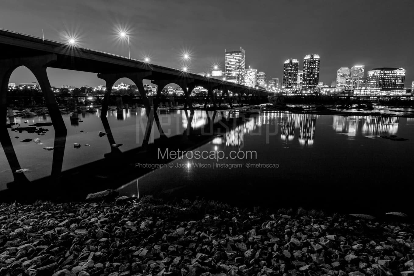 Black & White Richmond Architecture Pictures