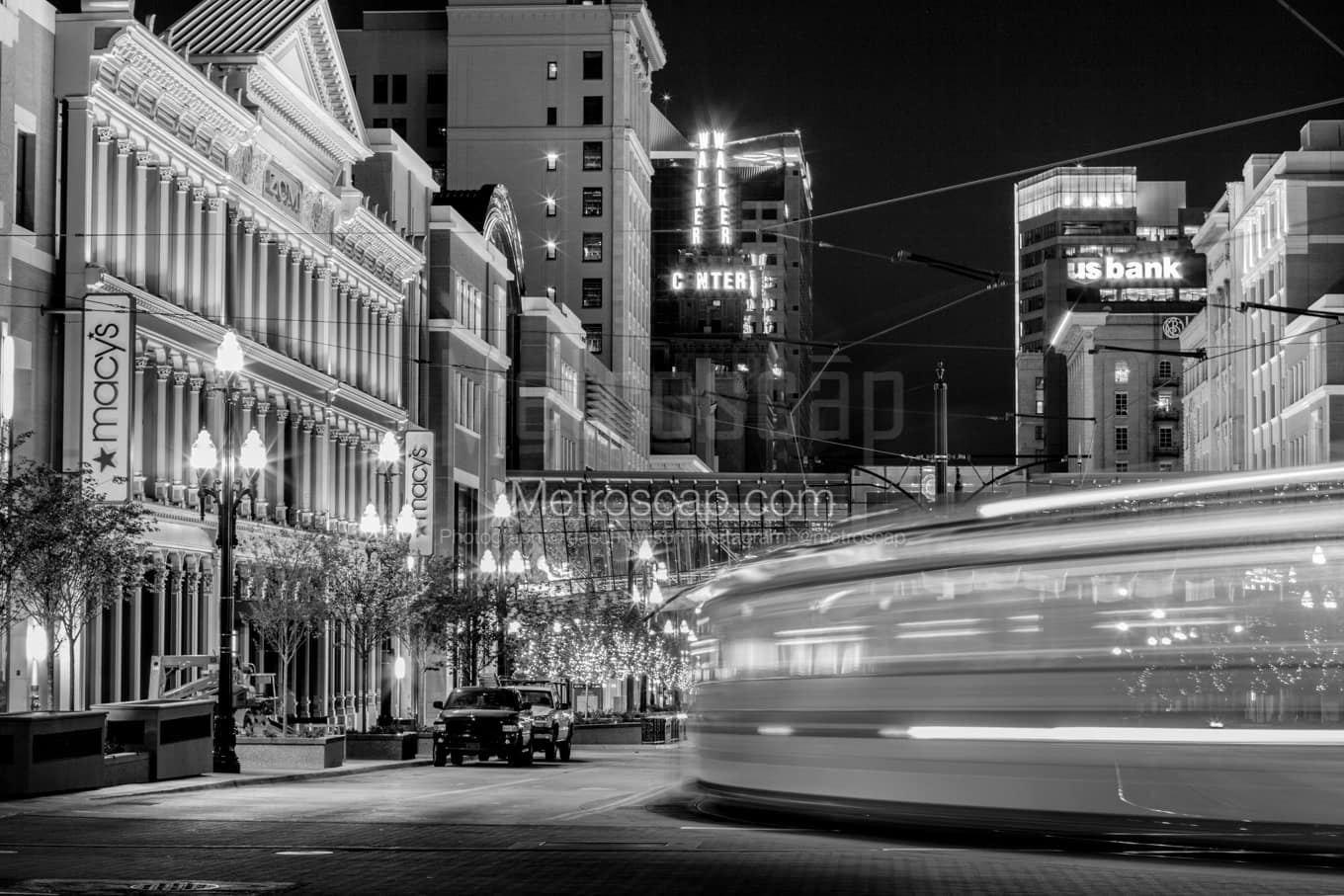 Black & White Salt Lake City Architecture Pictures